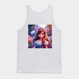 princess ARG Tank Top